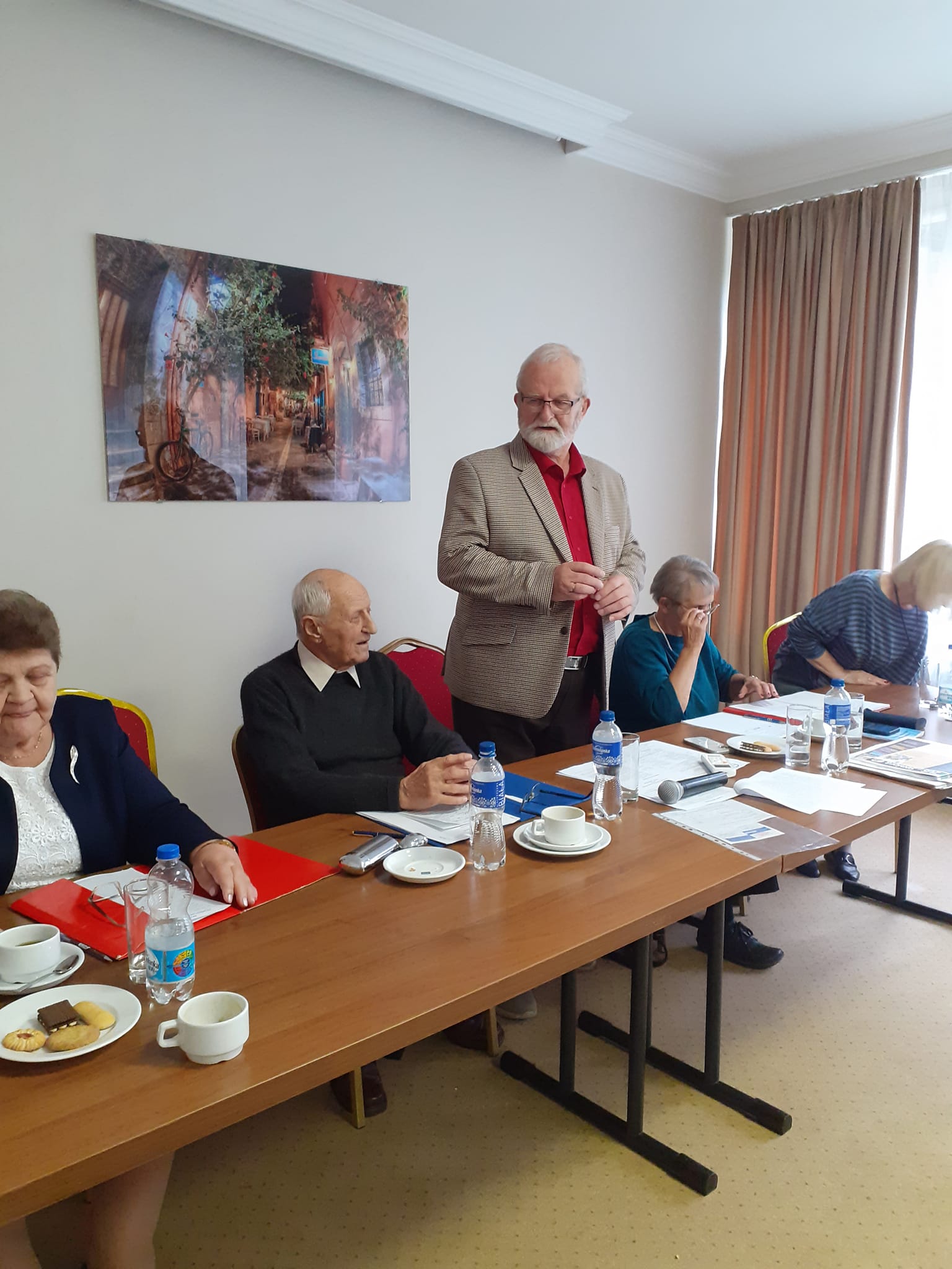 tylicki prowadzi plenum