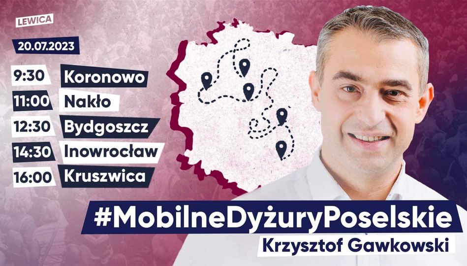 mobilne dyzury poselskie